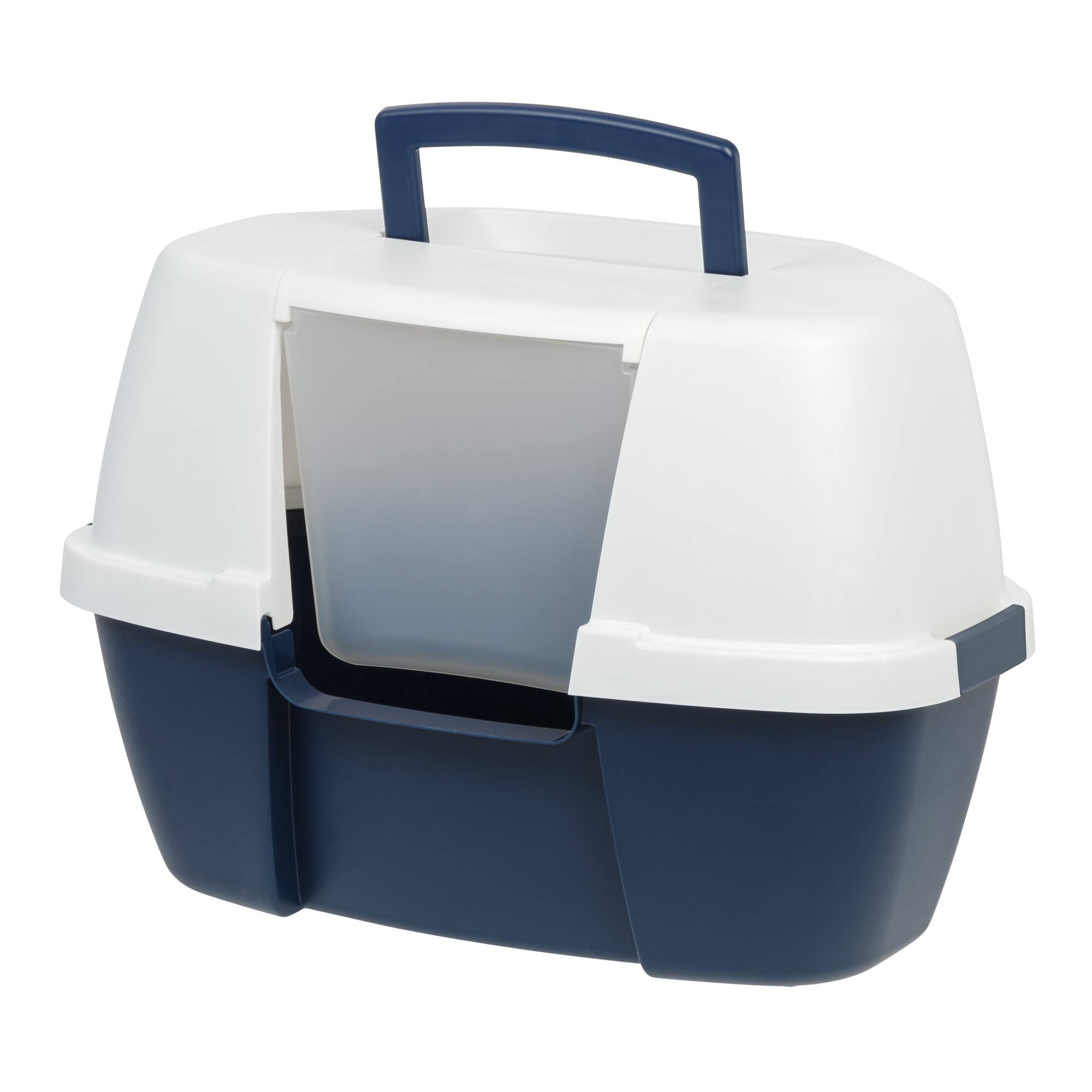 IRIS® 17.8qt. Cat Litter Box with Hooded Lid